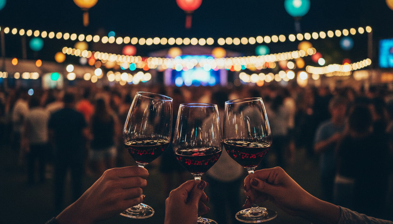 recap vino al parque 2025 sheppard filmmaker